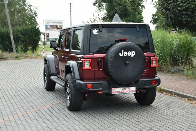 Jeep Wrangler Rubicon 2.0 272KM 2021r. 4x4 Polski SALON Fv23 45tkm Kampinos - zdjęcie 5
