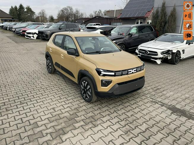 Dacia spring Elektryk Klimatyzacja Czujniki parkowania Gliwice - zdjęcie 1