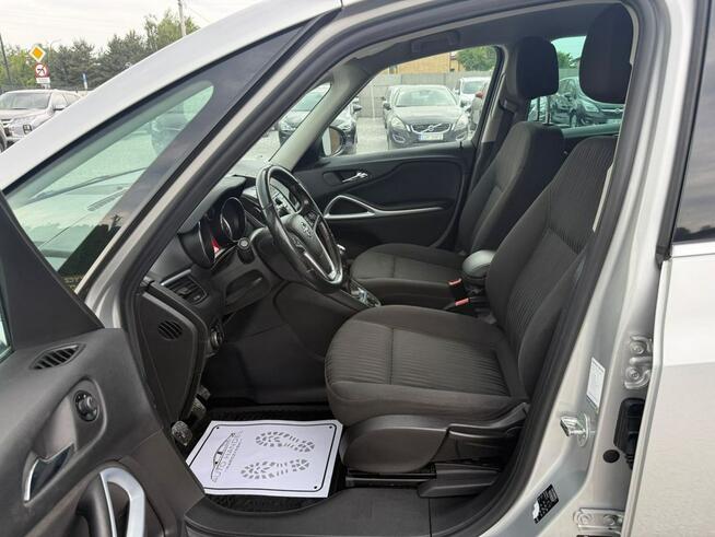 Opel Zafira 1.4 turbo Pierwszy właściciel sprowadzony zarejestrowany Paradyż - zdjęcie 7