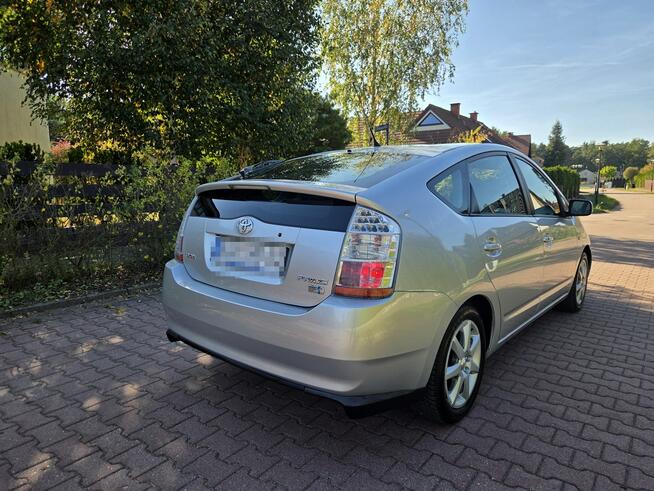 Toyota Prius 1.5 VVT-i  Hybrid 110KM 2008r Kamera, Grzane Fotele, Navi Tychy - zdjęcie 3