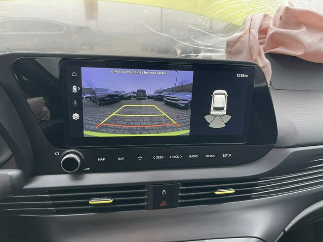 Hyundai i20 Salon PL Klimatyzacja Kamera Virtual cockpit Gliwice - zdjęcie 8