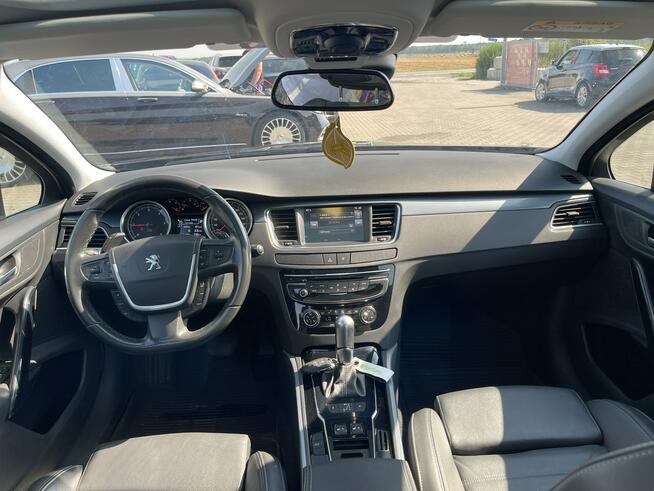 Peugeot 508 Automat Skóra Panorama Podgrzewanie Gliwice - zdjęcie 8