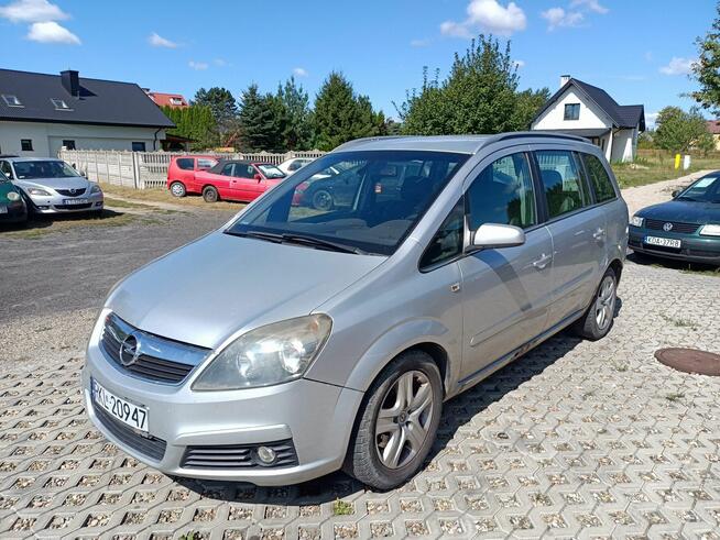 Opel Zafira 1.9CDTI  120km 06r automat 7 Os Brzozówka - zdjęcie 2