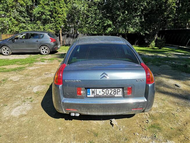 CITROEN C6 2.7 HDI 2007 r. od syndyka Otwock - zdjęcie 9