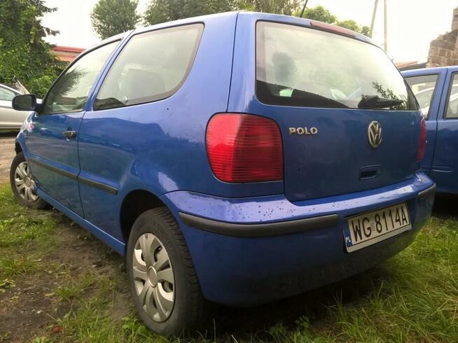 VW POLO LIFT 1999 MPI-1.0i 8V 50KM~5L/100 Wspom ABS Zimówki Łaskarzew - zdjęcie 5