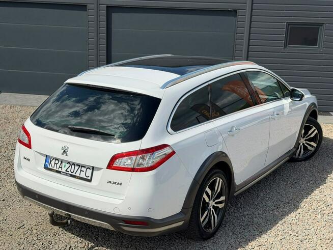 Peugeot 508 RXH 2.0 hdi 180/LED/Panorama/Headup/Keyless/BLIS/Masaż/Hak Pozowice - zdjęcie 11