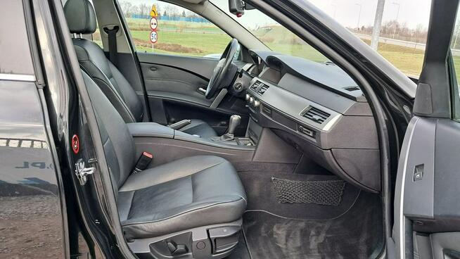 BMW M550i 525i 218 koni Nawigacja Klimatronik możliwa ZAMIANA Rawa Mazowiecka - zdjęcie 7
