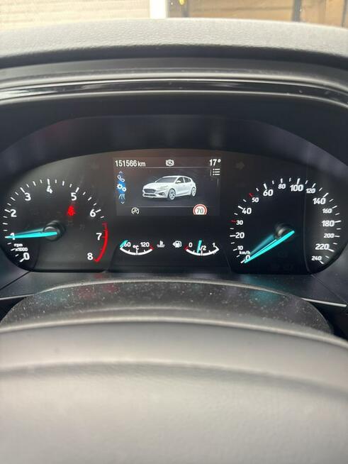 Focus 1.5 EcoBoost ST-LINE 150km NAV asist FULL LED kamera SERWIS 2019 Tychy - zdjęcie 8