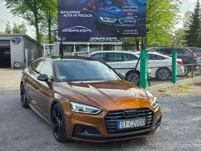 Audi A5 | Hybryda |245 KM|2019|SPORTBACK|QUATTRO Bogato wyposażony Łódź - zdjęcie 6