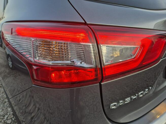Nissan Qashqai Bezwypadkowy rok gwarancji Kraków - zdjęcie 9
