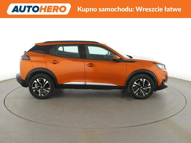 Peugeot 2008 full led navi kamera auto klima Warszawa - zdjęcie 9