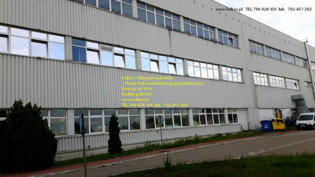 Oklejanie szyb Białołęka, Żerań, Brudno, Praga Północ- Folkos folie Białołęka - zdjęcie 11