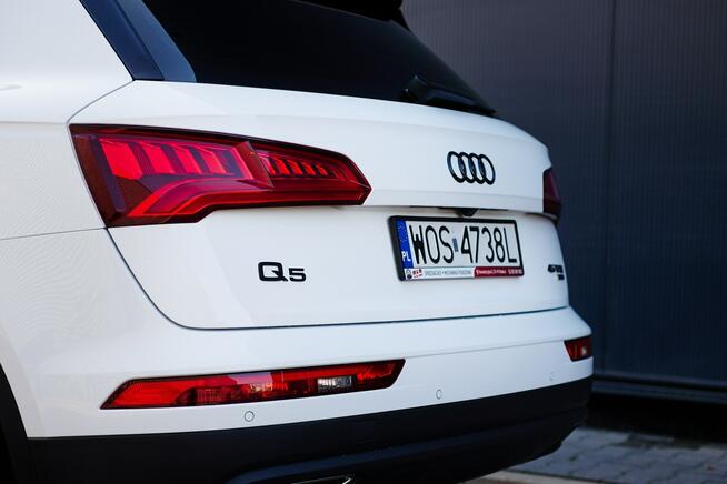Audi Q5 2.0TFSI_245KM_Salon Polska_Quattro Rzekuń - zdjęcie 5