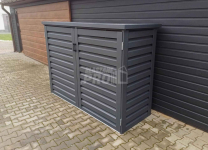 Schowek - MOTOBOX - Box na rower / motor 180x80 GP540 Rzeszów - zdjęcie 8