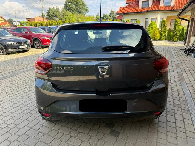 Dacia Sandero 1,0 SCe 66KM  Klima  CarPlay Orzech - zdjęcie 8