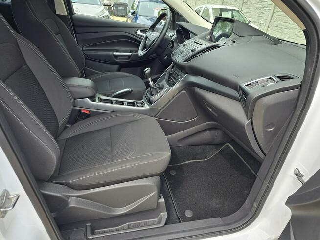 Ford Kuga 1.5 Benzyna.33tyś km.Nawigacja.Tempomat.Grzane Fotele.Alu17. Sosnowiec - zdjęcie 9