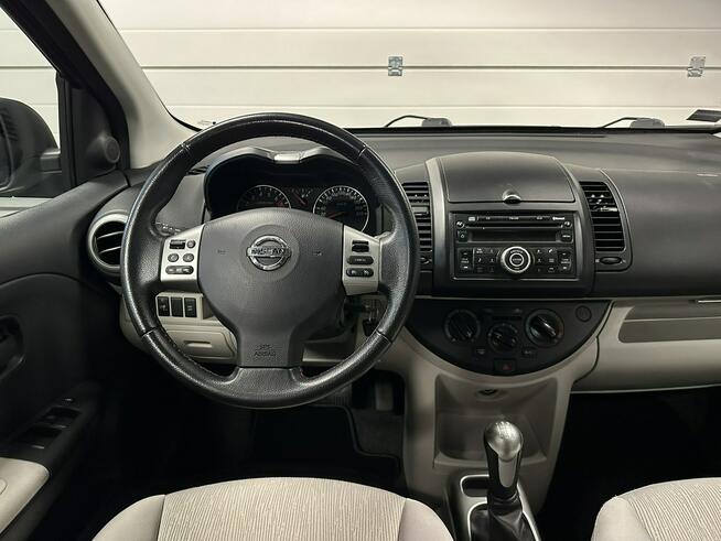Nissan Note 1.4 Benz ESP Zadbany Rej PL Gwarancja Lubrza - zdjęcie 6