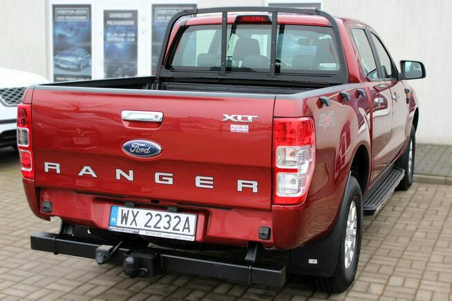 Ford Ranger SalonPL FV23% XLT 2.2TDCi 160KM 4x4 1WŁ Tempomat Gwarancja Sokołów - zdjęcie 4
