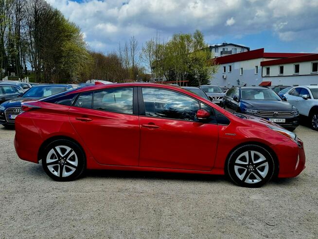 Toyota Prius 1Wł Serwis LED Kamera Head-Up Climatronic Gwarancja! Szczecin - zdjęcie 4