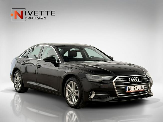 Audi A6 2,0 40 TDI S tronic (204 KM) Quattro  Salon Polska F-Vat Warszawa - zdjęcie 2