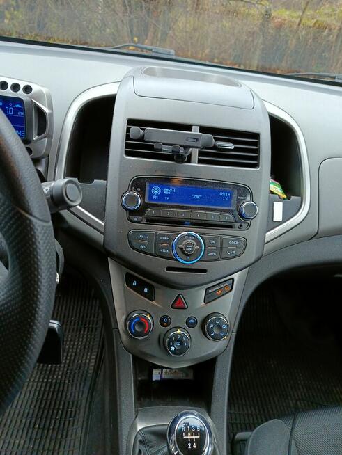 Chevrolet Aveo 1.2 b+g Łódź - zdjęcie 4