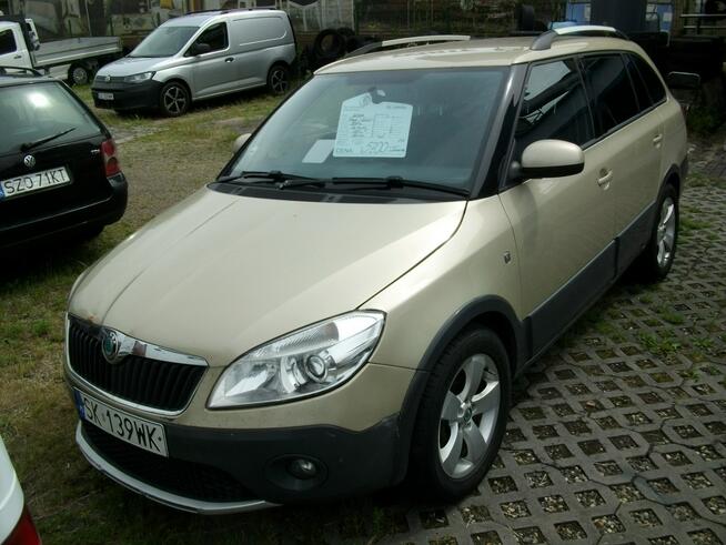 Škoda Fabia scout - anglik Katowice - zdjęcie 2