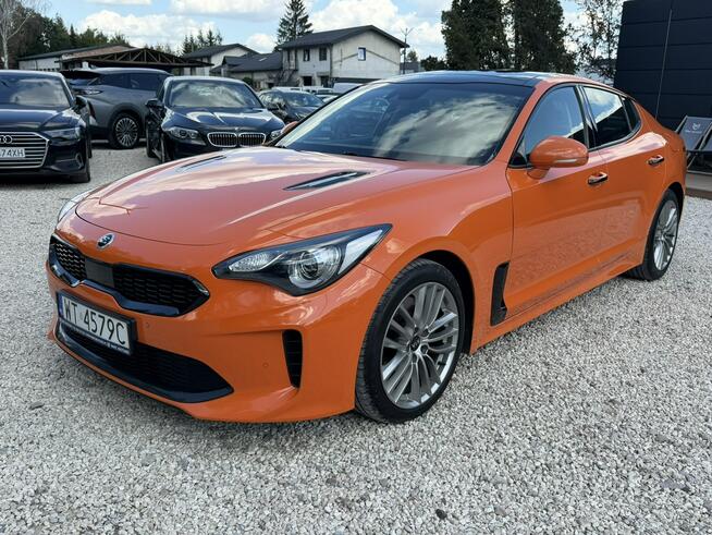 Kia Stinger 2.0 T-GDI L 245KM, Salon Polska! Serwis ASO! FV23%! Pęcice - zdjęcie 1
