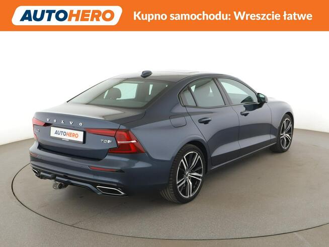 Volvo S60 FV23 full led R-Design skóra navi kamera virtual automat 4x4 Warszawa - zdjęcie 7