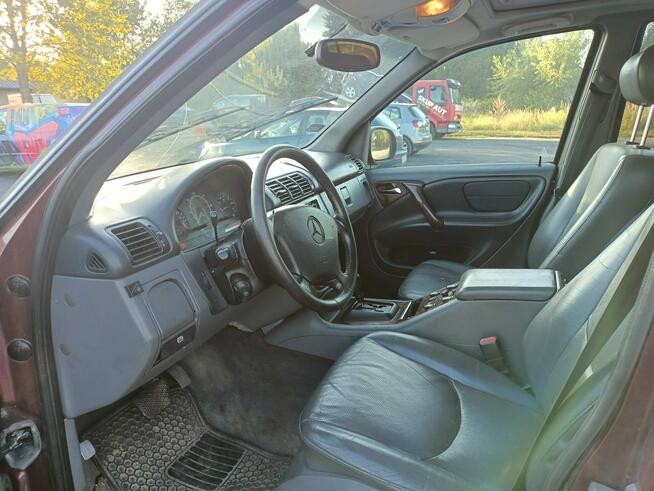Mercedes ML 3.2+LPG 98r Automat 4x4 Tarnów - zdjęcie 5