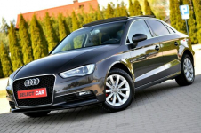 Audi A3 Xenon Ledy Alcantara Grzana Navi Panorama Dach Full Opcja Płock - zdjęcie 3