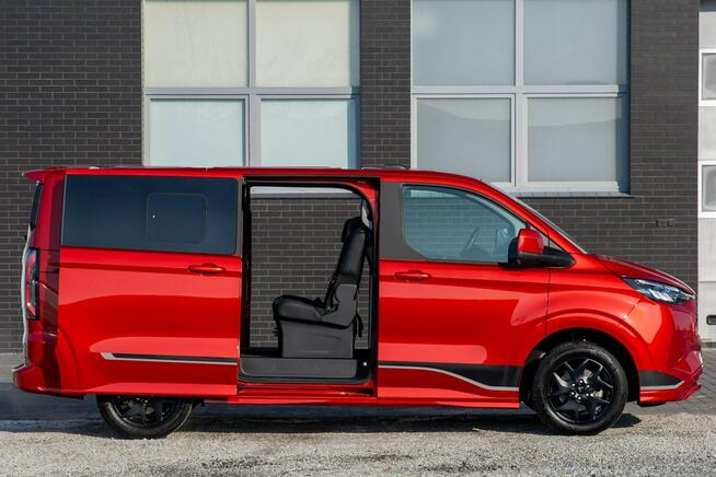 Ford Tourneo Custom *SPORT* 8-OSÓB L1H1 Hybryda Plug-In Jarocin - zdjęcie 4