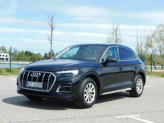 Audi Q5 z Gwarancją Kamera VIRTUAL Zegary Skóra Beżowa Żyrardów - zdjęcie 7