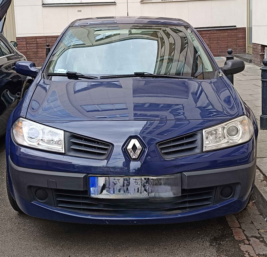 Sprzedam samochód Renault Megane Grandtour II Śródmieście - zdjęcie 1