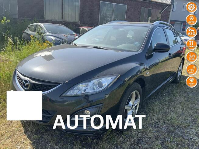 Mazda 6 2.0 benzyna Active 155km HAK klima AUTOMAT serwis 2012 Tychy - zdjęcie 1