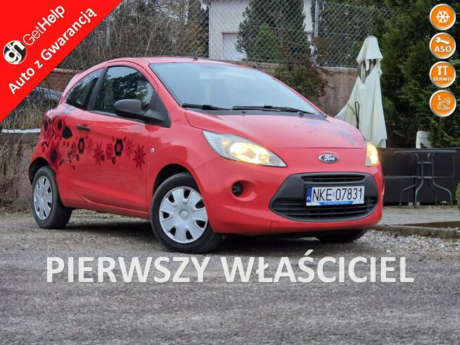 Ford KA 1.2 Titanium*Klima*Pełen serwis Kętrzyn - zdjęcie 1