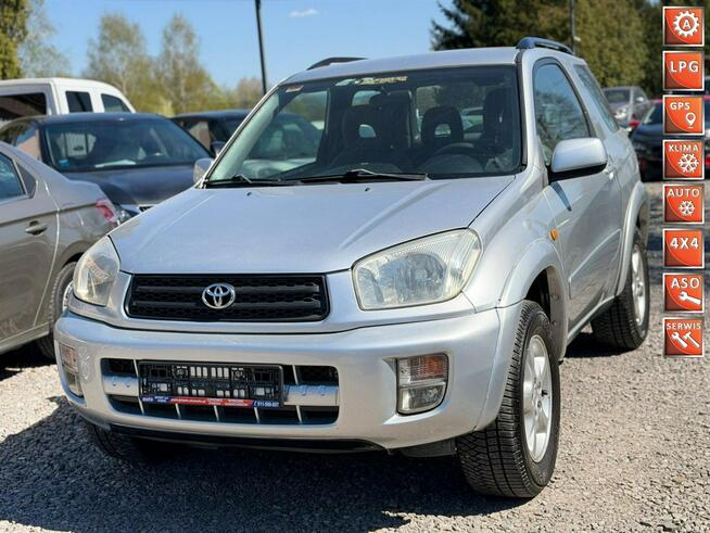 Toyota RAV-4 2,0 benz 150KM 4X4 klimatyzacja Łodygowice - zdjęcie 1