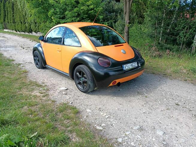 Volkswagen New Beetle 1.9TDI 90KM 99r Tarnów - zdjęcie 4