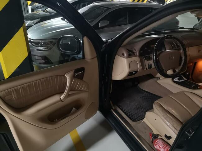 Mercedes ml w163 4.3 v8 4x4 gaz lpg nowa butla DOINWESTOWANY Włochy - zdjęcie 6