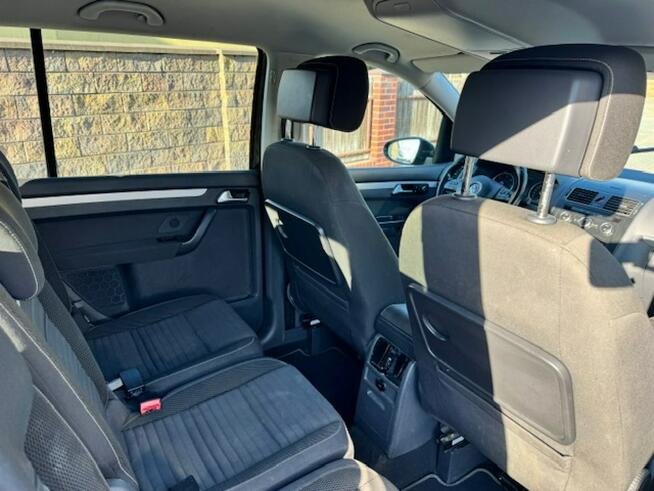 Volkswagen Touran 1.6 TDI 105 Navi#Climatronic #7Miejsc Margonin - zdjęcie 8