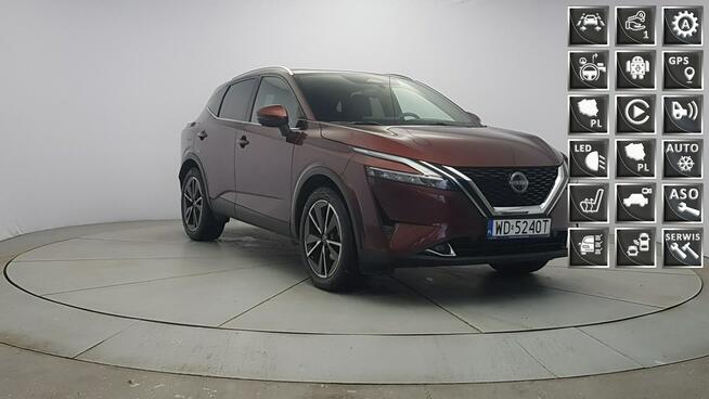 Nissan Qashqai 1.3 DIG-T mHEV Tekna! Z Polskiego Salonu! Faktura VAT Warszawa - zdjęcie 1