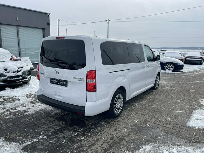 Toyota Proace Verso Long 8 osobowy Czujniki park. Nawiewy z tyłu Gliwice - zdjęcie 2
