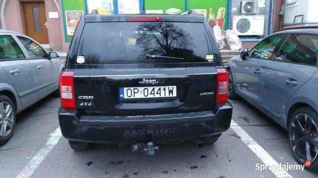 Jeep Patriot 4X4 2,0 CRD NowyRozrząd, PompaWody, Rok bezOPŁAT Opole - zdjęcie 7