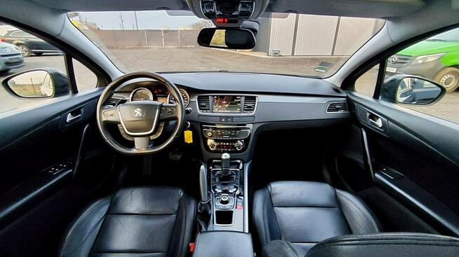 Peugeot 508 SW Xenon Skóry Panorama Navi Gwarancja Kutno - zdjęcie 12