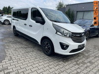 Opel Vivaro Klimatyzacja 9 osobowy Czujniki parkowania125KM