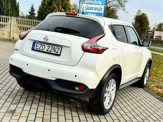 Nissan Juke *Salon Polska*Niski Przebieg*Lakier Perła* Zduńska Wola - zdjęcie 4
