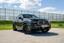 BMW X6 40i, pierwszy właściciel, 2400km przebieg, FV Marża, salon PL Warszawa - zdjęcie 3
