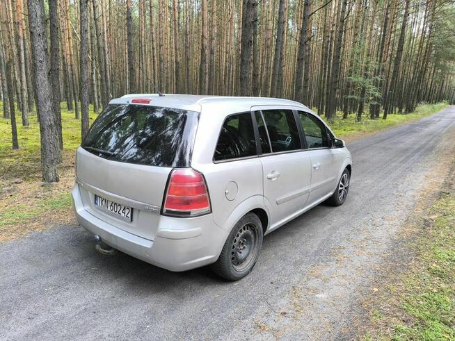 Opel Zafira B 1.9 CDTI 2007 rok 7 MIEJSC Młynek Nieświński - zdjęcie 2