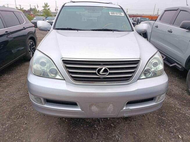 Lexus GX470 GX 470 4.7 V8 BENZYNA 2007r. oferta w transporcie Kampinos - zdjęcie 2