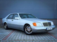 Mercedes S 300 2.8 R6 193KM LPG Gaz I właściciel Hak Climatronic Wrocław - zdjęcie 4