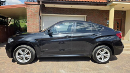 X6 XDRIVE 40D  M PAKIET .Salon Polska, stan bdb Aleksandrów Łódzki - zdjęcie 5